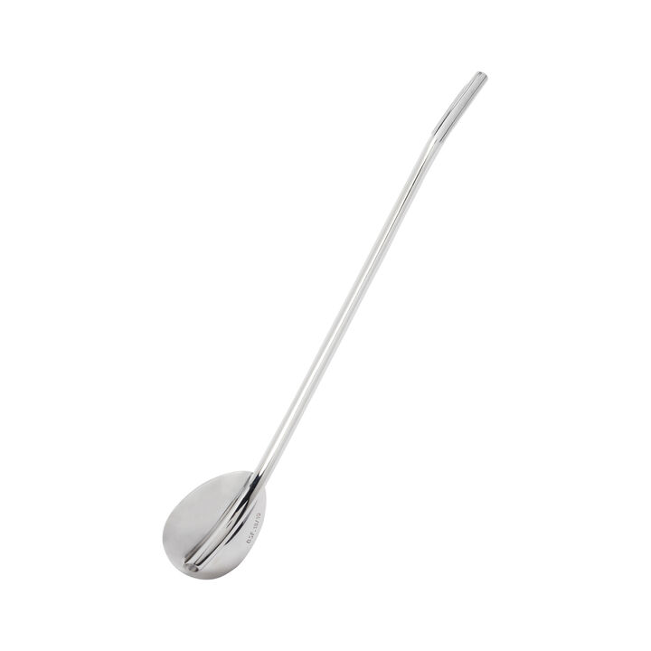 Flatware Accessories, 5-pc, Spoon Straw Set With Cleaning Brush, large 2