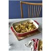 Ceramique, 20 x 16 cm rectangular ceramic Oven dish cherry, small 4