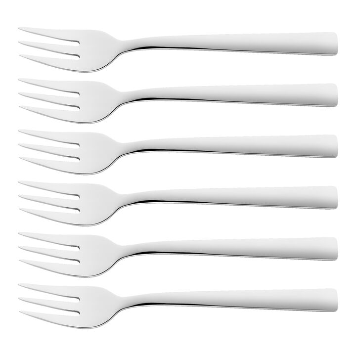 Dinner, 6-st, Set med tårtgafflar, large 1