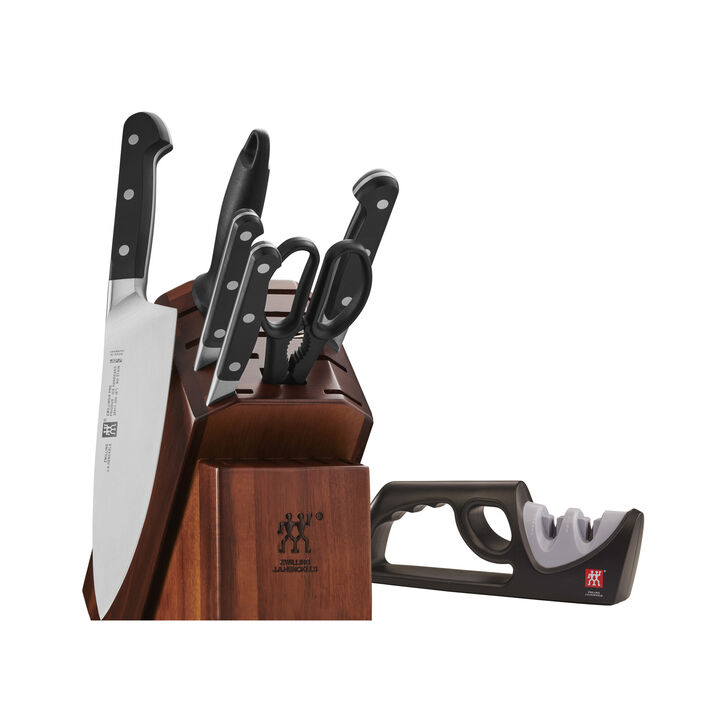Pro, 7-pc, Knife Block Set, Acacia, large 3