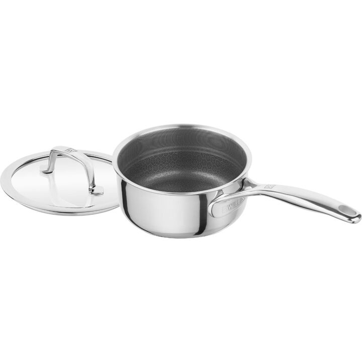 Peak, 16 cm 18/10 Stainless Steel Saucepan silver, large 2
