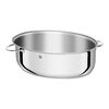 Plus, Casseruola per arrosti - 41 cm, argento, small 4