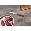 Four Star, 6-pc, Kotibe Wood Handle Knife Block Set, Brown, small 6