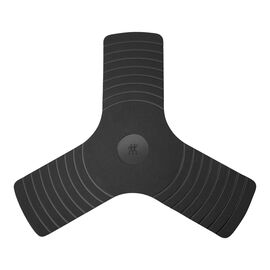 Set base para panelas Magnético 30 cm / 2-peças, (sem forma), Silicone, Preto