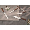 Four Star, 6-pc, Kotibe Wood Handle Knife Block Set, Brown, small 11