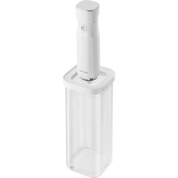 CUBE Saklama Kabı 3S / 11 cm, şeffaf-beyaz,,large 14