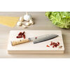 BIRCHWOOD 5000MCD, Santokukniv 18 cm, Brun, Glatslebet, small 3
