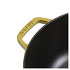 La Cocotte, 4.8 l cast iron round French oven, citron - Visual Imperfections, small 6