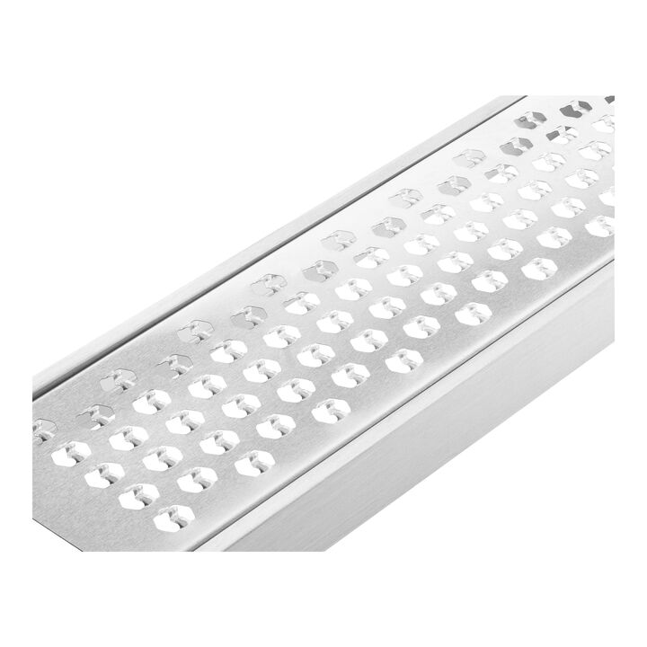 Pro, Reibe, Zester, 38 cm, Grau, large 2