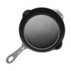 Pans, 22 cm / 8.5 inch cast iron Traditional Deep Frypan, eucalyptus, small 3