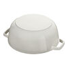 La Cocotte, 24 cm, La Marmite flocon, Truffe blanche, small 9