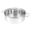 Apollo 7, Kookpan met glazen deksel 24 cm / 2,8 l, small 2