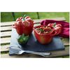 Ceramique, Cocotte 11 cm, Paprika, Orange-Rot, Keramik, small 8