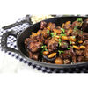 Specialities, 37 x 28 cm oval Cast iron Oven dish with 2 handles black, small 2
