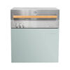 Flammkraft Model D, Natural gas grill, Pool, small 4