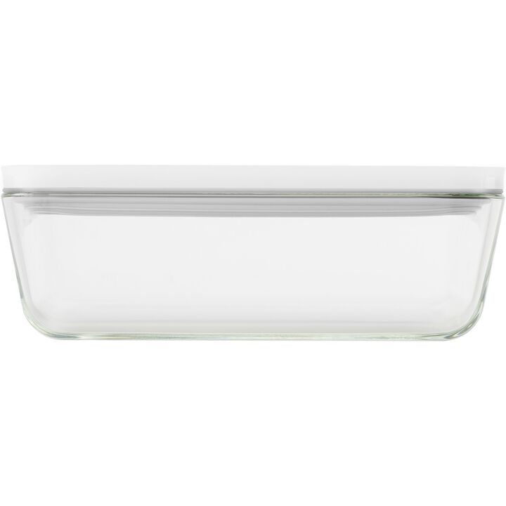Fresh & Save, Vacuum Fridge Container, Glass, Grey, large 4