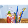 Sorrento Glassware, Glass Straw - Colored - Bent Set, small 2