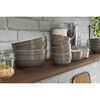 Ceramique, 9 cm / 2-pcs round ceramic Ramekin set ancient-grey, small 4