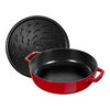 Sauteuses, 28 cm, Sauteuse Chistera, Cerise, small 4
