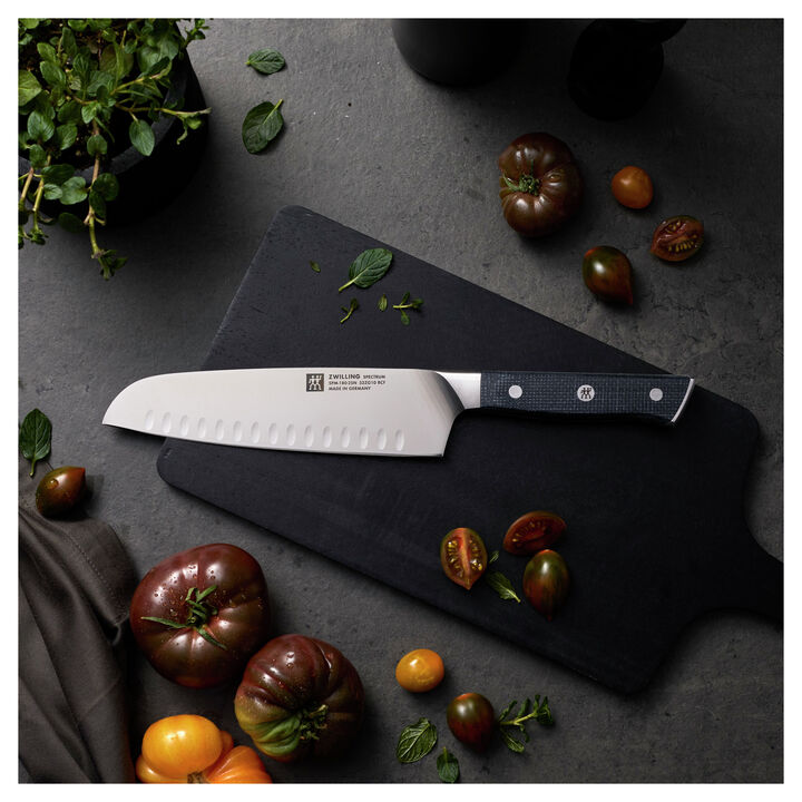 Spectrum, 7-inch, Hollow Edge Santoku, large 2