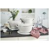 La Cocotte, Cocotte twister 24 cm, redondo, Blanco trufa, Hierro fundido, small 7