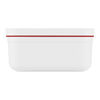 Fresh & Save, Vakuum Lunchbox S, Wei&szlig;-Rot, small 3