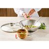 Industry 5, Wok met gratis glasdeksel 30 cm, small 3