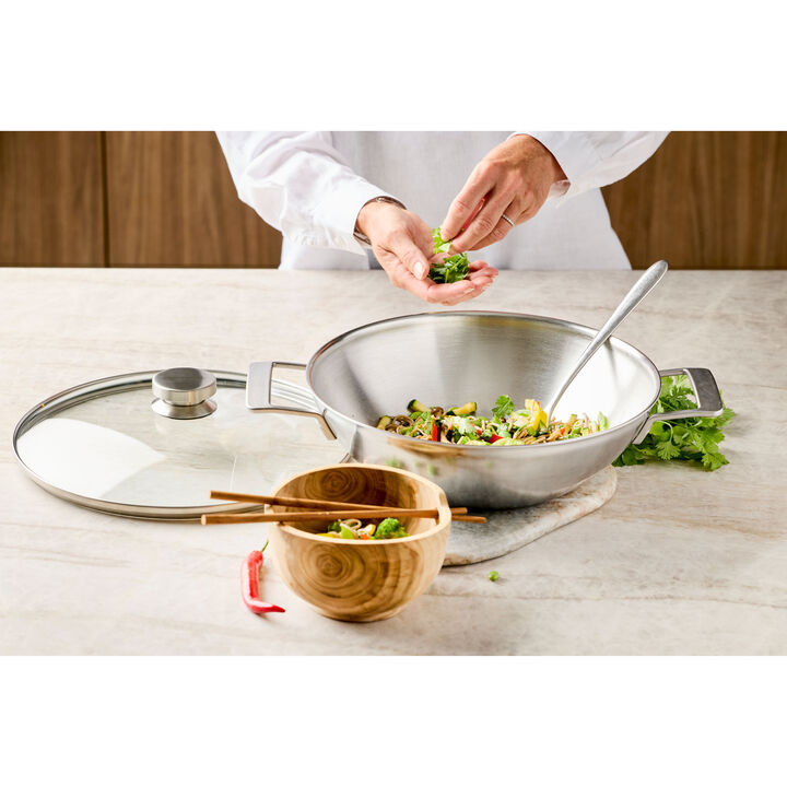 Industry 5, Wok met gratis glasdeksel 30 cm, large 3