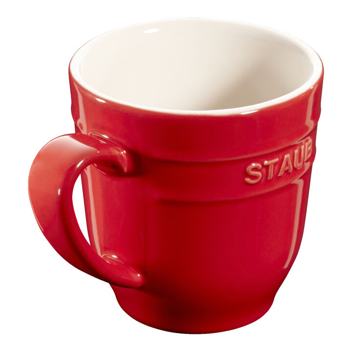 Ceramique, Taza 350 ml, Cerámica, Cereza, large 3