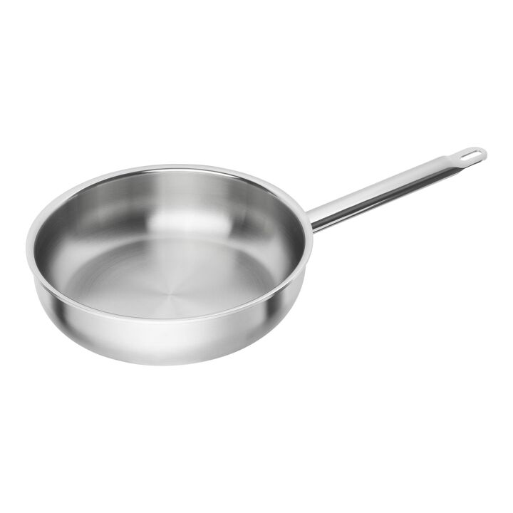 Pro, 26 cm 18/10 Stainless Steel Frying pan silver, large 1