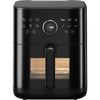 Airfryer 6 l, Sort, small 1