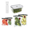 glass Vacuum starter set, 6 Piece ,,large