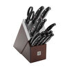 Signature, 15 Piece, Self Sharpening Block Set, brown, small 10