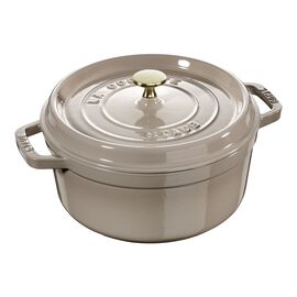 3.7 l cast iron round Dutch Oven, sesame