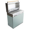 Flammkraft Model D, Natural gas grill, Pool, small 2
