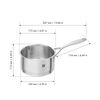 Vitality, 16 cm 18/10 Stainless Steel Saucepan silver, small 2