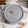 La Cocotte, Cocotte 30 cm, Rond(e), Gris graphite, Fonte, small 5