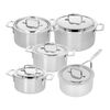 5-Plus, Potten- en pannenset, 5-delig, small 1