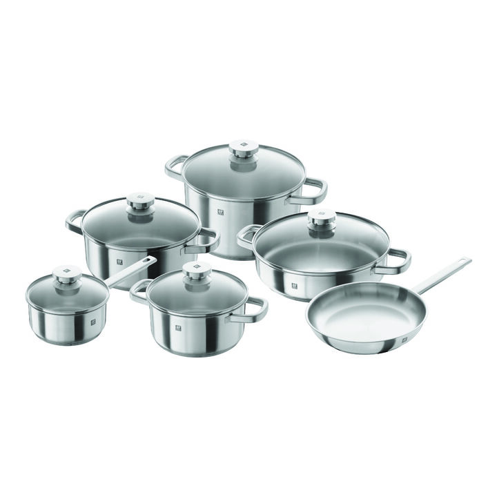 Joy, Cookware set, 11 Piece, 18/10 Stainless Steel, large 1