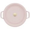 La Cocotte, 5.25 l cast iron round Cocotte, sorbet rose, small 3
