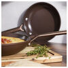 Milano, 2-pc, Frying Pan Set Ceramic Nonstick Titanium, Brown, small 10