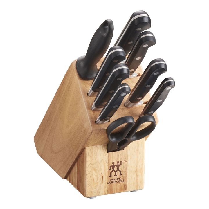 Professional S, 10-pc, Knife block set, Natural, large 1
