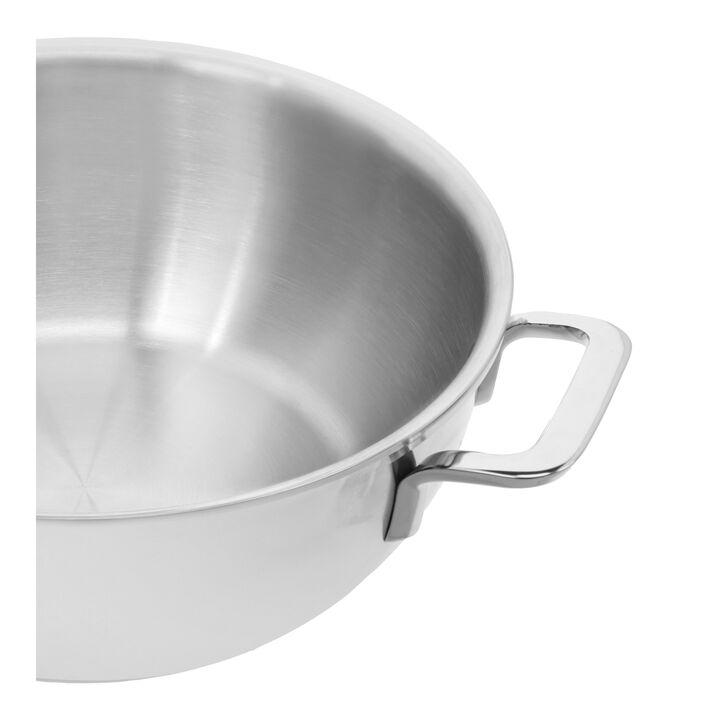 Intense 5, Sudderpot met dubbelwandig deksel 28 cm / 4 l, large 3