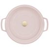 La Cocotte, 6.75 l cast iron round Cocotte, sorbet rose, small 8