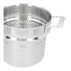 Industry 5, 8.5 qt Pasta Insert, 18/10 Stainless Steel , small 4