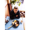 Pans, Po&ecirc;le Buster+Punch 28 cm, Fonte, Noir mat, small 7