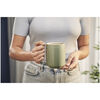 Ceramique, 475 ml ceramic Mug eucalyptus, small 5