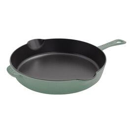 11-inch, Traditional Deep Skillet, Eucalyptus