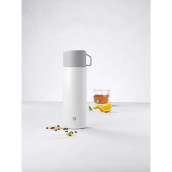 Termo Matara, 1 l, Beyaz-Gri,,large 8