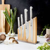 Pro le blanc, 5-pc, Knife block set, Natural, small 2